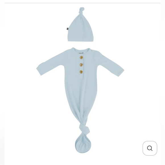 Kyte Knotted Gown Set - Picture 1 of 1